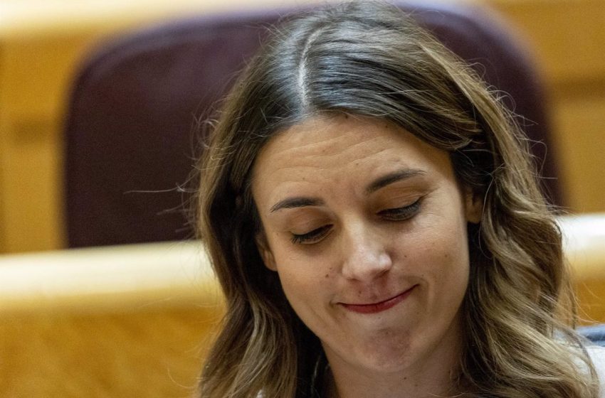  Irene Montero no contempla hacer más propuestas sobre el ‘sí es sí’ y reta al PSOE a ofrecer un nuevo texto