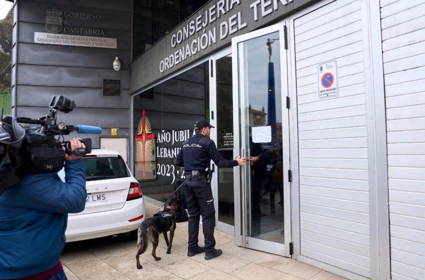  Varios detenidos en la operación que la UDEF y la Agencia Tributaria están llevando a cabo en Cantabria