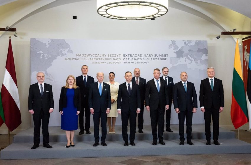  Biden promete ante aliados de Europa del Este defender «cada centímetro» de la OTAN