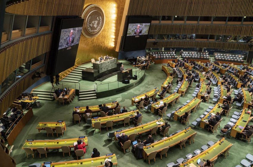  La Asamblea General de la ONU aprueba una resolución de condena contra Rusia en el aniversario de la guerra de Ucrania