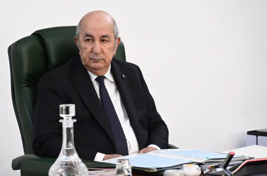  El presidente de Argelia no ve avances diplomáticos con España tras el «paso en falso» de Sánchez en el Sáhara