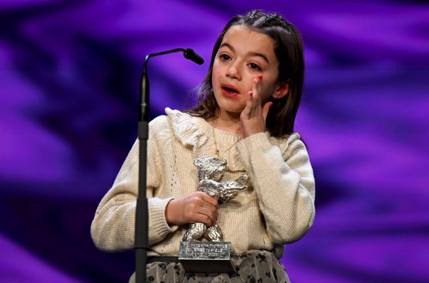 La niña Sofía Otero gana el Oso de Plata a la mejor interpretación en la Berlinale por ‘20.000 especies de abejas’