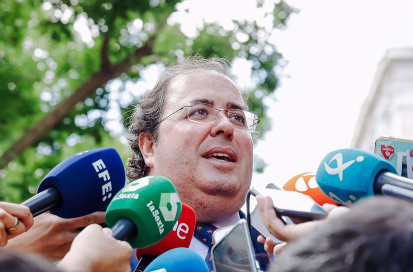  El Supremo propone juzgar por prevaricación y malversación al diputado del PP Alberto Casero