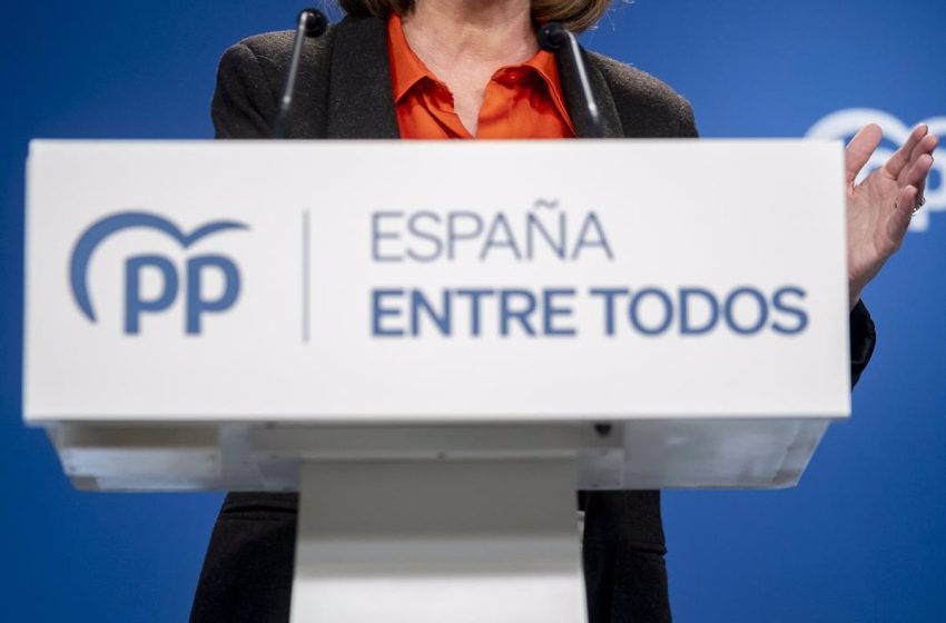  El PP acusa al PSOE de «imponer el silencio» con ‘caso Mediador’ y reta a otros grupos a pedir que se investigue