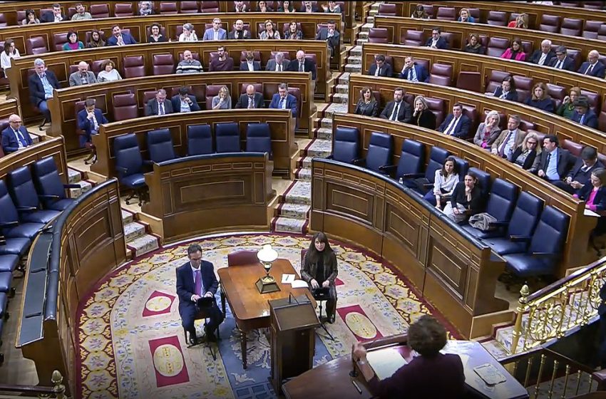  La reforma de la ley del ‘sólo sí es sí’ inicia su camino en el Congreso con apoyo de PSOE y PP y el rechazo de Podemos