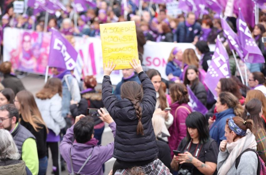  Manifestaciones 8M | Directo: últimas noticias de hoy sobre el Día de la Mujer