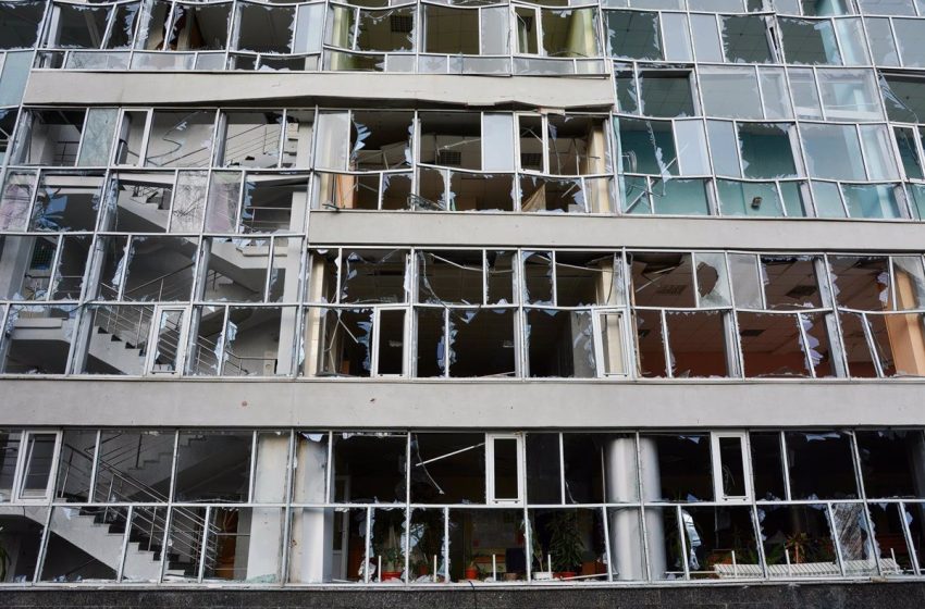  Al menos dos personas hospitalizadas en Kiev tras los bombardeos nocturnos