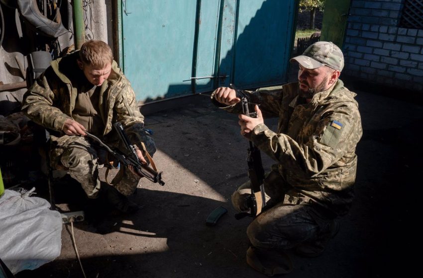  Rusia lanza una nueva batería de ataques contra varias regiones de Ucrania a medida que cerca Bajmut