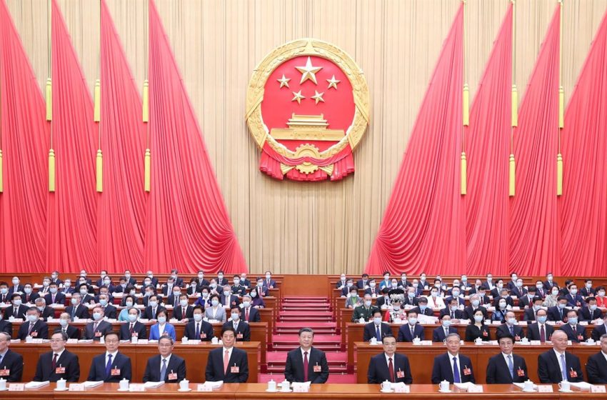  Xi Jinping, reelegido como presidente de China