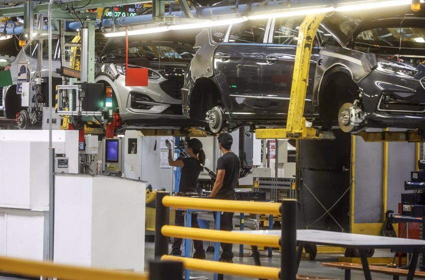  Ford anuncia el despido de cerca de 1.100 trabajadores en un nuevo ERE en la fábrica de Almussafes