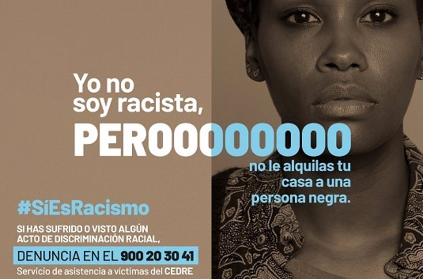  Igualdad gastó un millón de euros en una campaña contra el racismo