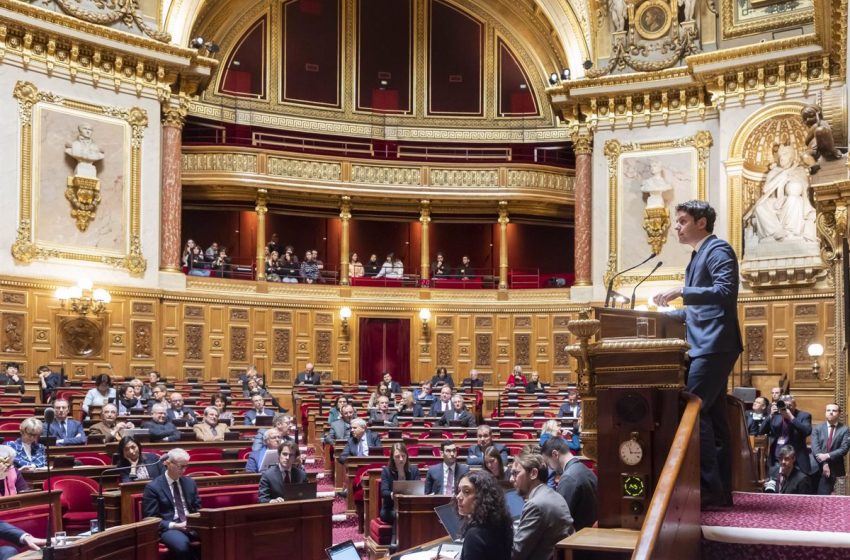  El Senado francés da luz verde al polémico proyecto de reforma de pensiones de Macron