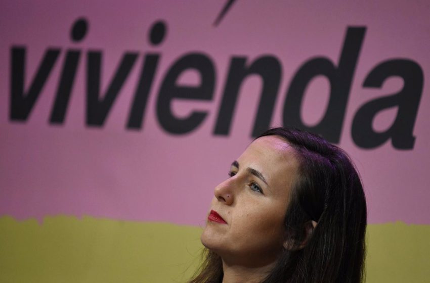  Belarra insta al PSOE a aprobar la ley de vivienda «aunque sea por electoralismo»