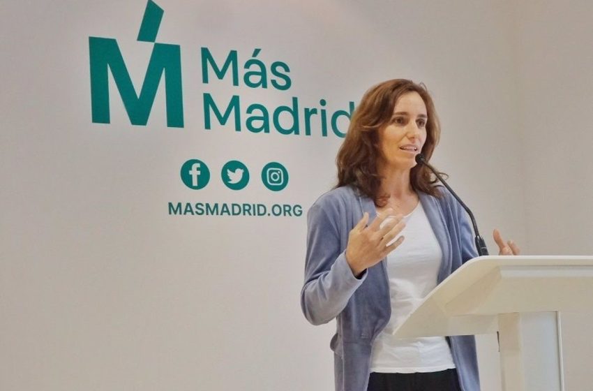  El marido de Mónica García percibe bono térmico pero Más Madrid defiende que no debe tener «ética pública» como Ossorio