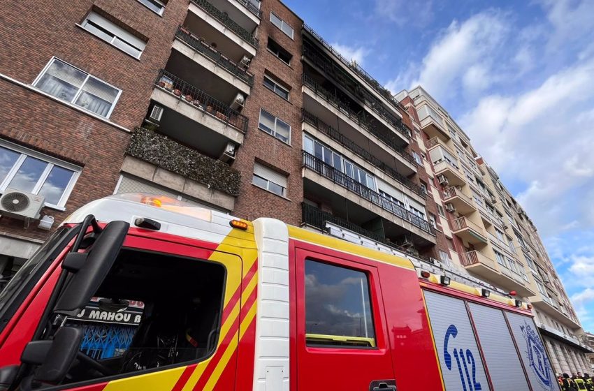  Mueren dos ancianos en el incendio de su vivienda en Ventas