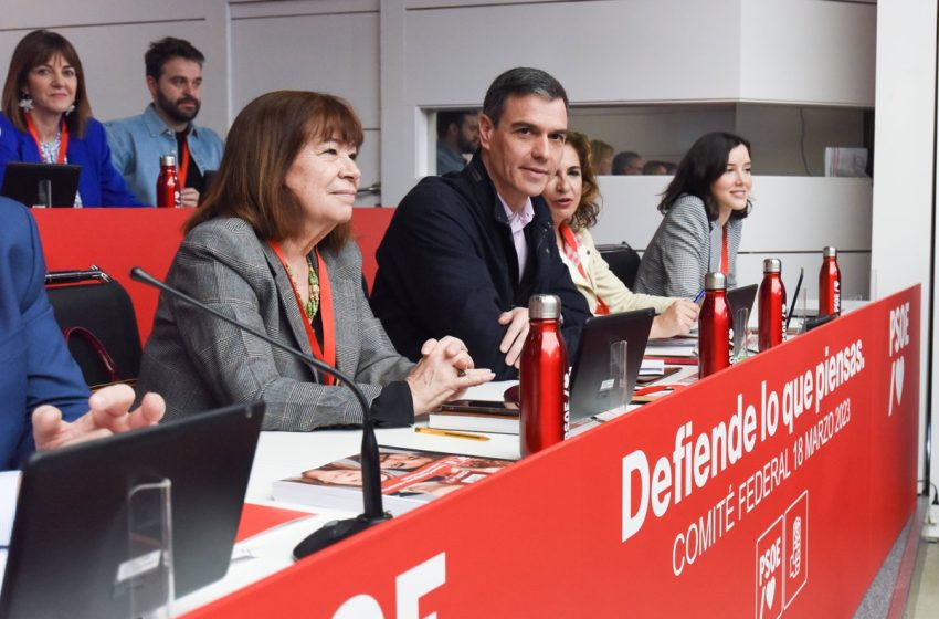  PSOE propone reformar la Ley del Estado de Alarma, en su programa de autonómicas, tras dos sentencias en contra del TC