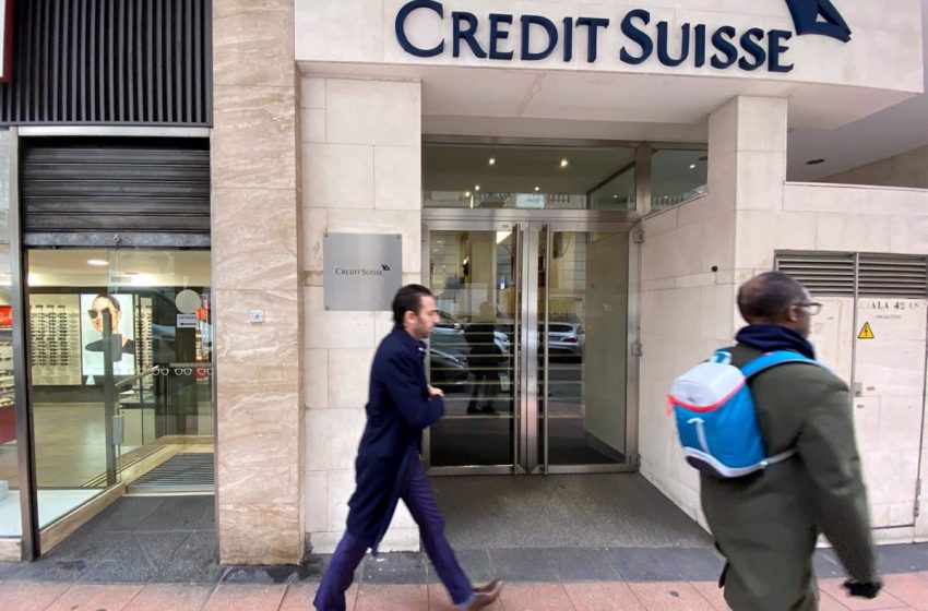  La desaparición de SVB y la crisis de Credit Suisse auguran un ciclo de mayor restricción al crédito