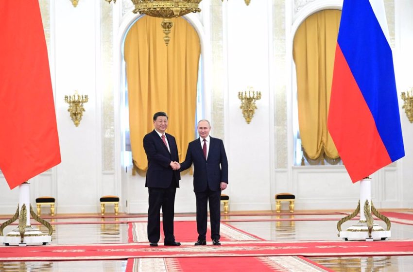  Putin alaba el «plan chino» como base para una posible solución en Ucrania tras una «exitosa» reunión con Xi
