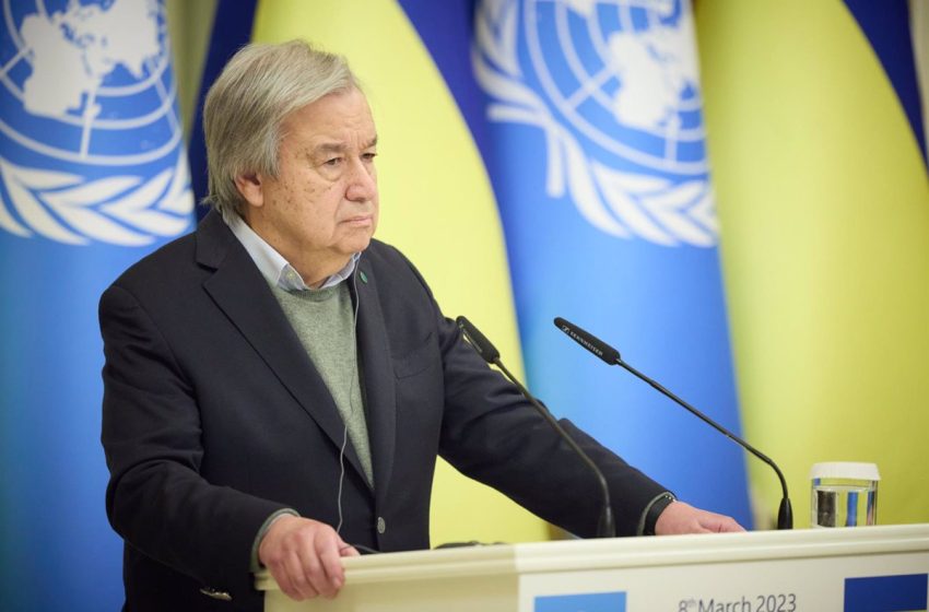  La ONU recalca su «preocupación por cualquier uso de uranio empobrecido» tras la oferta de Londres a Kiev