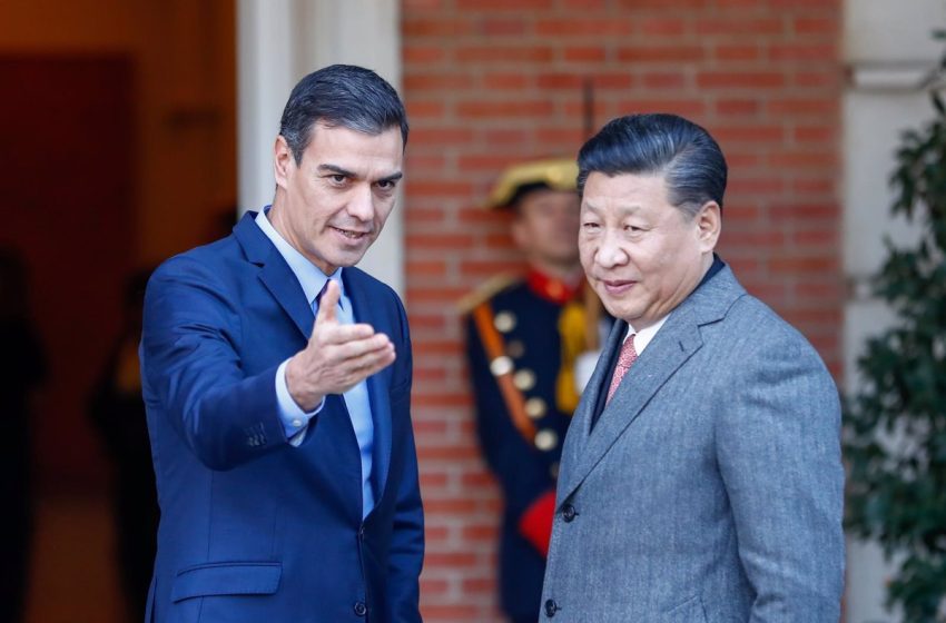 Bolaños dice que Sánchez y Xi hablarán en China sobre un posible alto el fuego en Ucrania