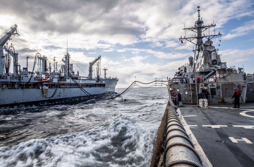  EEUU tacha de «falsa» la acusación de China sobre la supuesta interceptación de un buque de guerra
