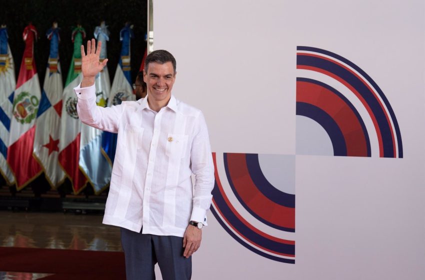  Sánchez anima a los líderes iberoamericanos a «mirar más allá» de sus fronteras