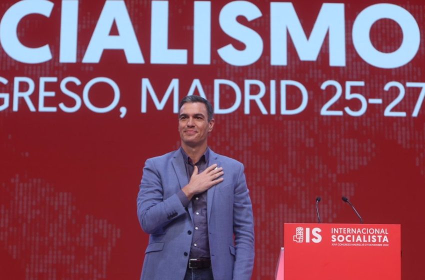  Sánchez aboga por una Internacional Socialista con peso global y basada en políticas progresistas