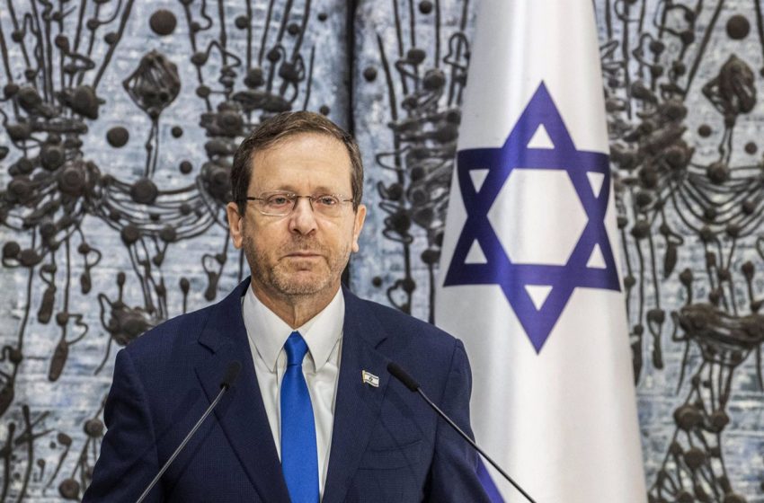  El presidente de Israel pide al Gobierno que paralice la reforma judicial