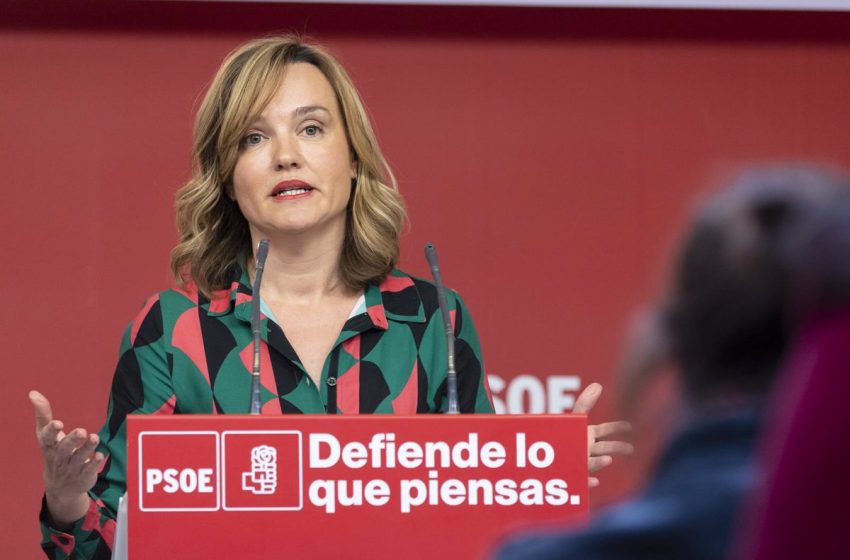  El PSOE resta credibilidad al ‘Mediador’ ante las acusación a Patxi López pues «deja mucho que desear»