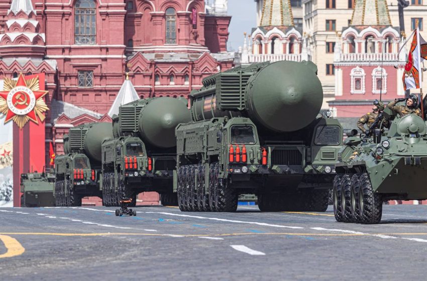  El Ejército de Rusia inicia maniobras en Siberia con el despliegue de misiles ‘Yars’, con capacidad nuclear