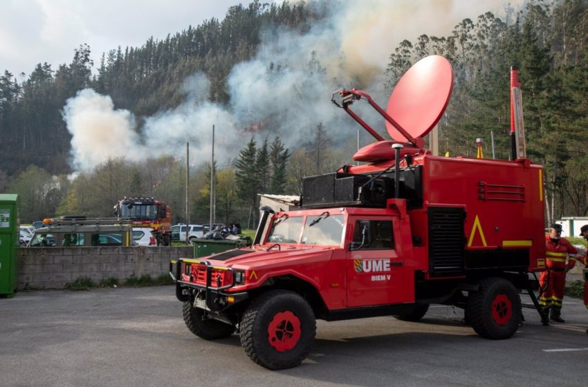  El 112 contabiliza 96 incendios forestales activos y Valdés sigue siendo la principal preocupación