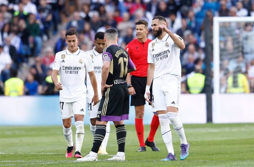  Benzema recarga la moral antes del Clásico