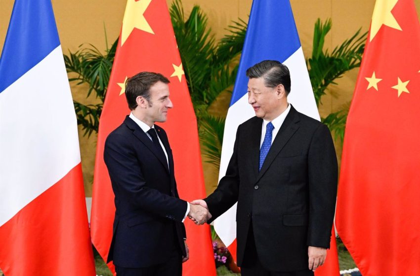  Macron insta a Xi a mediar entre Rusia y Ucrania: «Sé que puedo contar contigo»