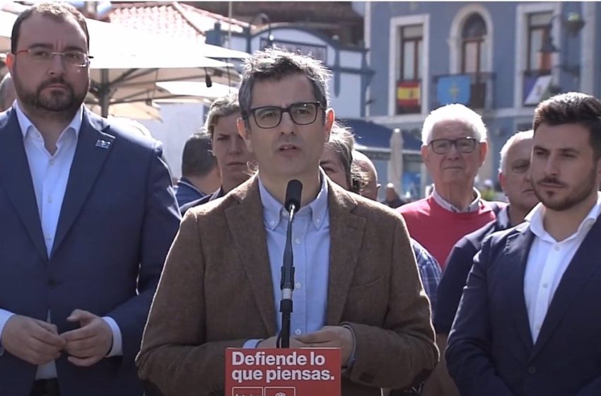  Bolaños pide a Feijóo que no «refunfuñe» porque a España le vaya bien y le reclama «patriotismo»