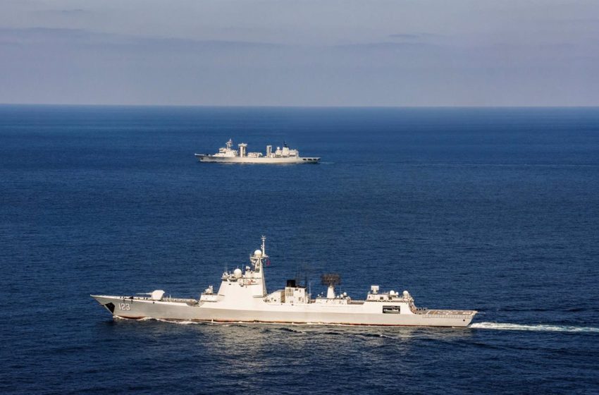  China despliega un portaaeronaves y lleva a cabo «simulaciones» de «ataques» en sus maniobras en torno a Taiwán