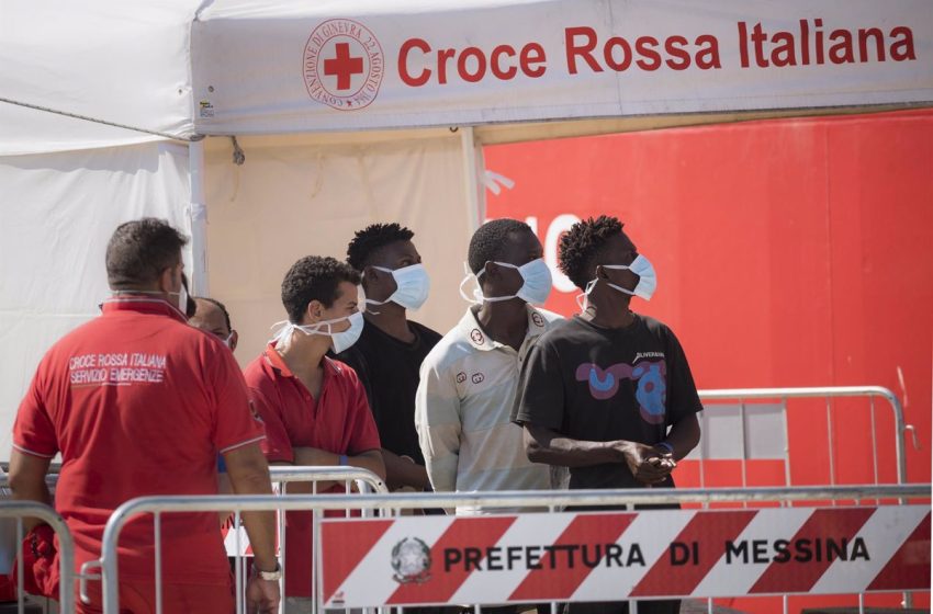  Italia declara el estado de emergencia para hacer frente al aumento del flujo migratorio en el Mediterráneo