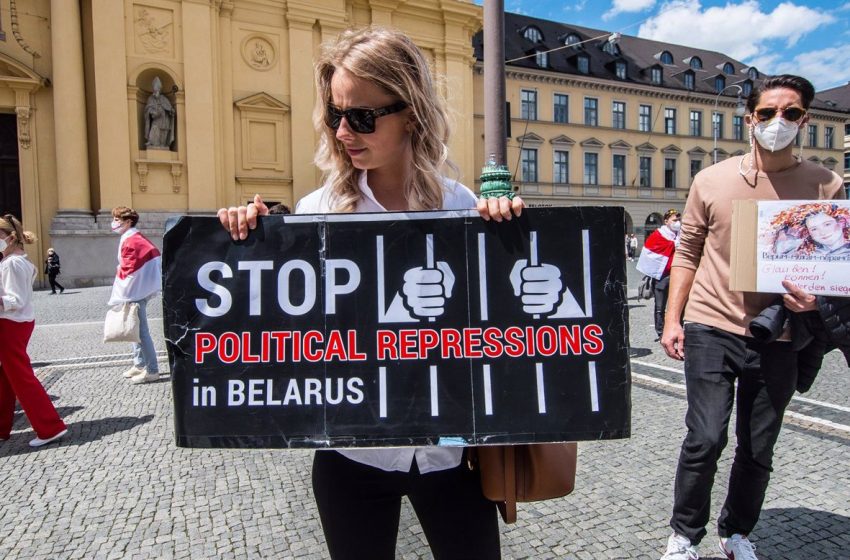  La bloguera rusa Sofia Sapega acepta ser extraditada a Rusia tras su condena en Bielorrusia
