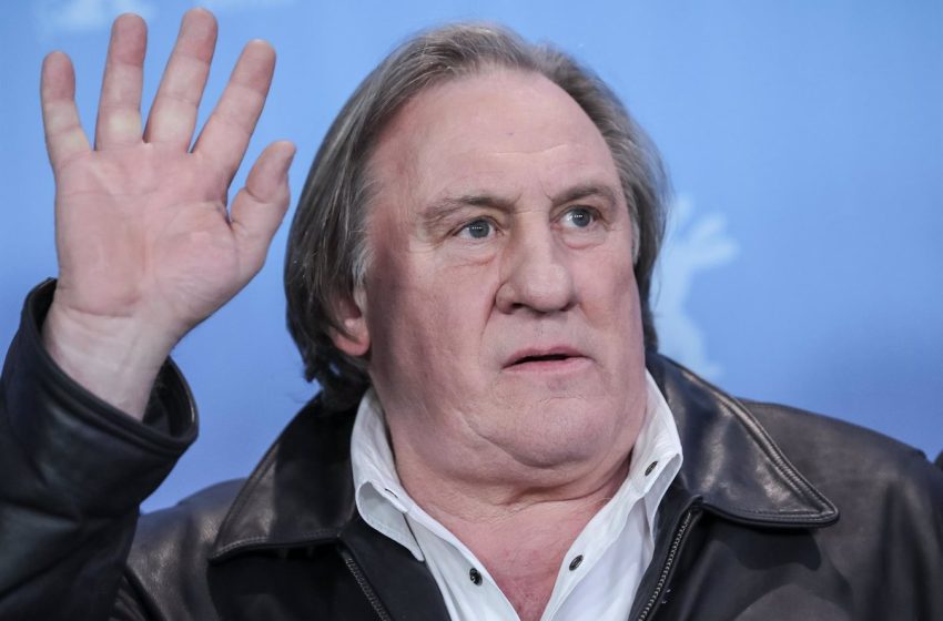  Gérard Depardieu, acusado violencia sexual por 13 mujeres