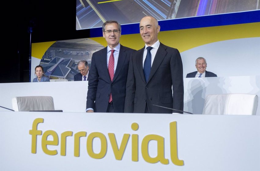 Los accionistas de Ferrovial aprueban su traslado a Países Bajos
