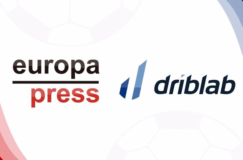  Europa Press colaborará con Driblab para integrar la estadística avanzada en sus contenidos futbolísticos