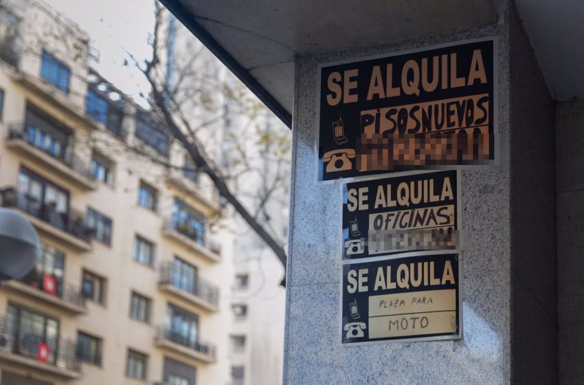  El PSOE busca que las CCAA prioricen medidas para el alquiler como opción «más factible» para la emancipación de jóvenes