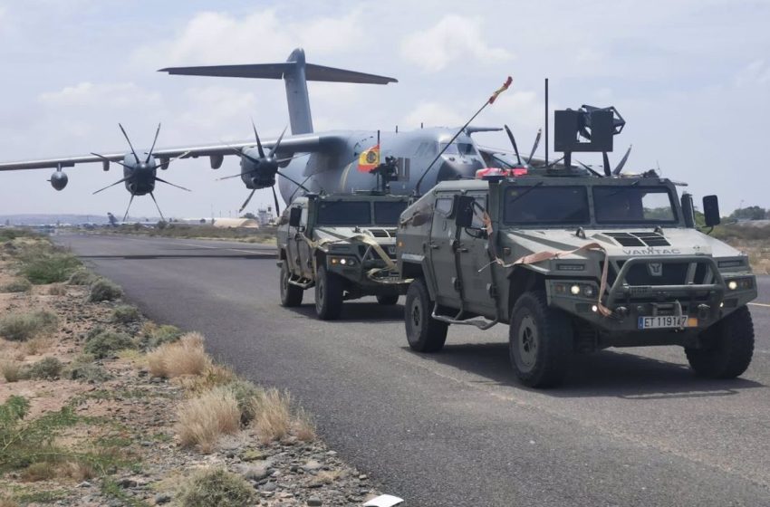  Los aviones del Ejército que evacúan desde Sudán a ciudadanos españoles y de otros países llegarán sobre las 11 a España