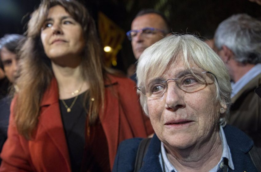  La defensa de Ponsatí justifica que no irá al Supremo porque tiene trabajo en el Parlamento Europeo