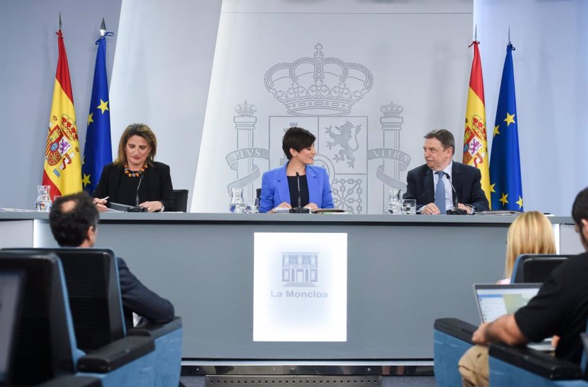  España reclama a la CE activar la reserva de crisis de la PAC ante la «excepcional» situación de sequía