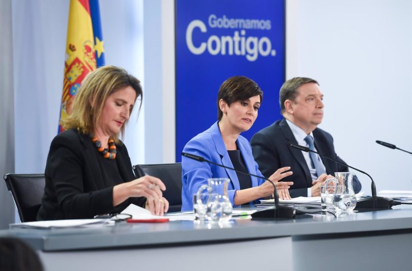  El Gobierno se reunirá con Andalucía cuando descarte «expresamente» la norma de regadíos en Doñana: «Estamos esperando»