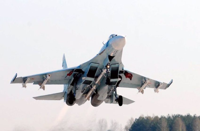  Aviones de la OTAN interceptan varios cazas rusos sobre el mar Báltico