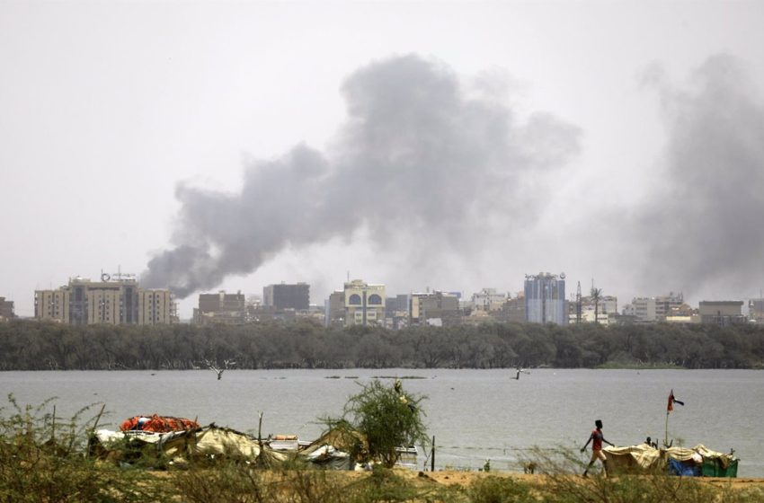  Las RSF aseguran controlar el 90 por ciento del estado de Jartum (Sudán)
