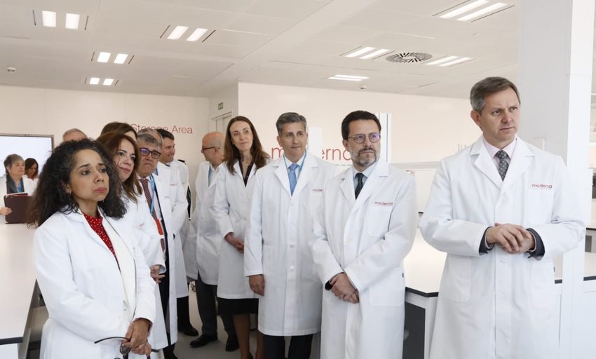  España, a la vanguardia de la medicina ARNm, tras convertirse en el mayor centro de producción de Moderna fuera de EE.UU.