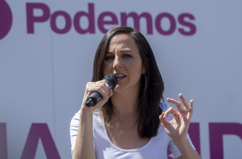  Belarra exige al PSOE no ser «timorato» porque la derecha está «asalvajada» y Feijóo ya traslada que lo «derogará todo»