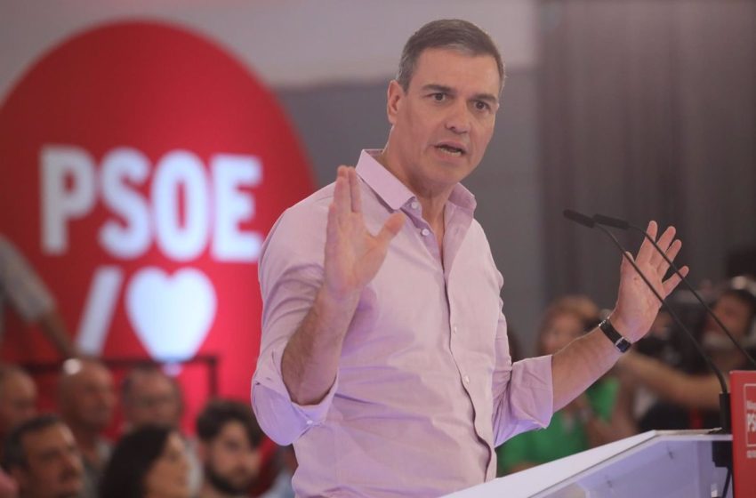  Sánchez critica que el PP «maniobra en la oscuridad» con «el objetivo único de derogar»: «Se vuelven a equivocar»